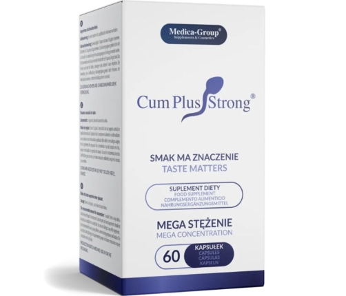 MEDICA GROUP - CUM PLUS STRONG SEMENS ENLARGEMENT 60 CAPSULES