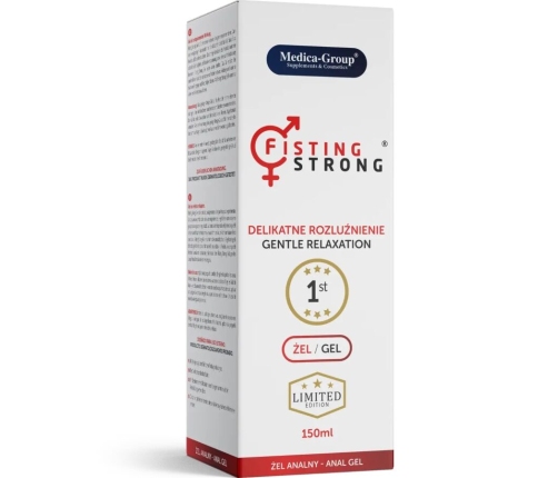 MEDICA GROUP - FISTING STRONG INTIMATE ANAL GEL 150 ML
