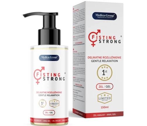 MEDICA GROUP - FISTING STRONG INTIMATE ANAL GEL 150 ML