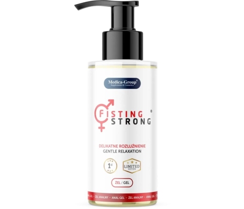 MEDICA GROUP - FISTING STRONG INTIMATE ANAL GEL 150 ML