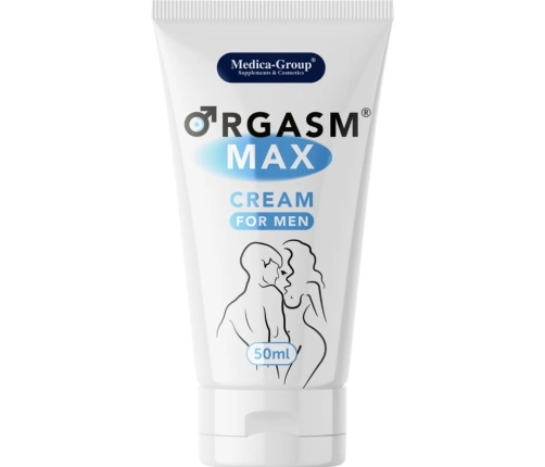 MEDICA GROUP - ORGASM MAX INTIMATE CREAM FOR MEN 50 ML