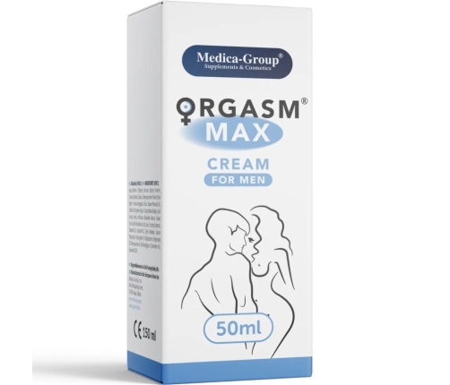MEDICA GROUP - ORGASM MAX INTIMATE CREAM FOR MEN 50 ML