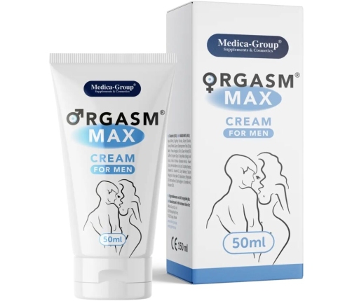 MEDICA GROUP - ORGASM MAX INTIMATE CREAM FOR MEN 50 ML
