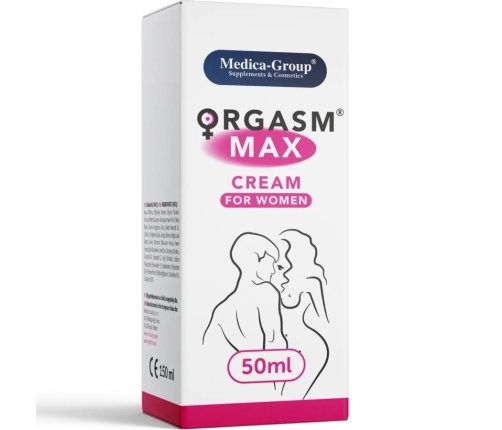 MEDICA GROUP - ORGASM MAX INTIMATE CREAM FOR WOMEN 50 ML