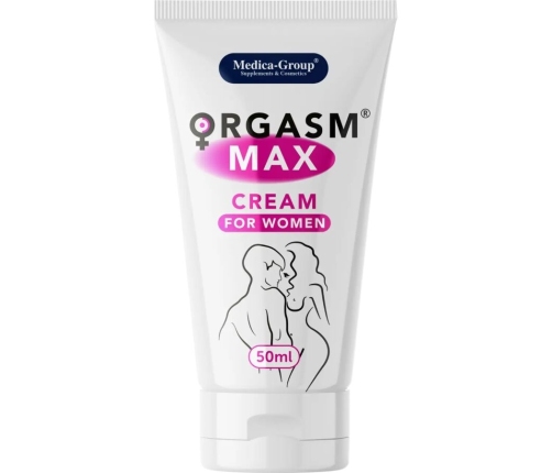 MEDICA GROUP - ORGASM MAX INTIMATE CREAM FOR WOMEN 50 ML