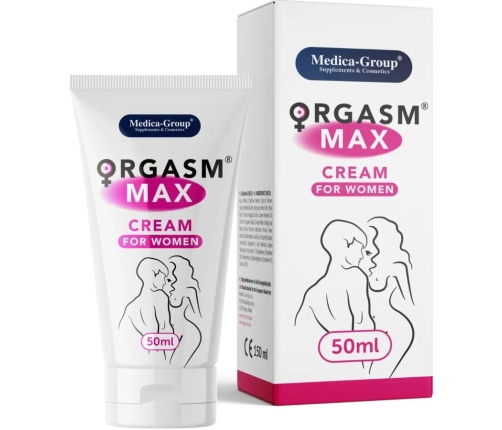 MEDICA GROUP - ORGASM MAX INTIMATE CREAM FOR WOMEN 50 ML