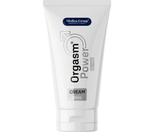 MEDICA GROUP - ORGASM POWER INTIMATE CREAM FOR MEN 50 ML