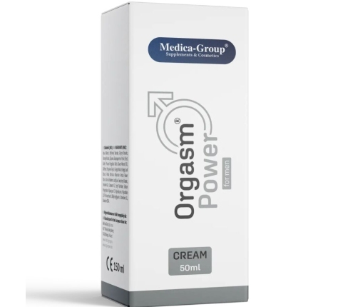 MEDICA GROUP - ORGASM POWER INTIMATE CREAM FOR MEN 50 ML