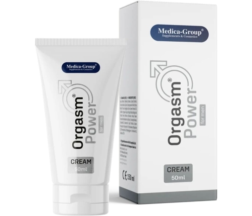 MEDICA GROUP - ORGASM POWER INTIMATE CREAM FOR MEN 50 ML