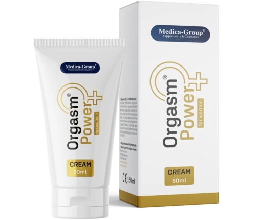 MEDICA GROUP - ORGASM POWER INTIMATE CREAM FOR WOMEN 50 ML