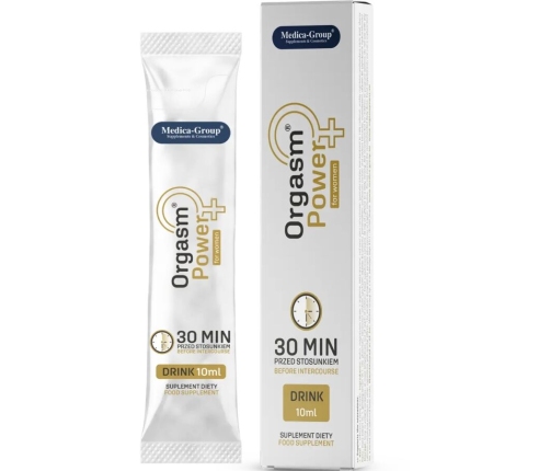 MEDICA GROUP - ORGASM POWER DRINK FOR WOMEN 10 ML