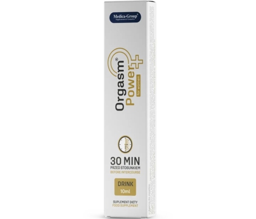 MEDICA GROUP - ORGASM POWER DRINK FOR WOMEN 10 ML