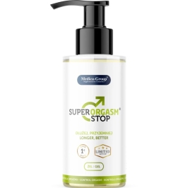 MEDICA GROUP - SUPER ORGASM STOP INTIMATE GEL FOR MEN 150 ML