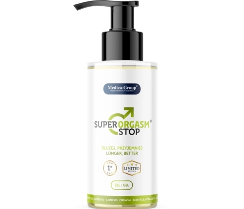 MEDICA GROUP - SUPER ORGASM STOP INTIMATE GEL FOR MEN 150 ML