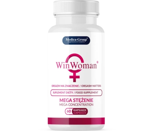 MEDICA GROUP - WIN WOMAN LIBIDO ENLARGEMENT 60 CAPSULES