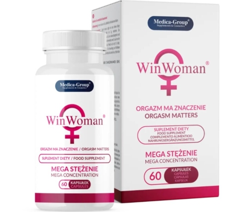 MEDICA GROUP - WIN WOMAN LIBIDO ENLARGEMENT 60 CAPSULES