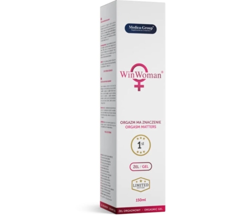 MEDICA GROUP - WIN WOMAN FEMALE INTIMATE GEL 150 ML