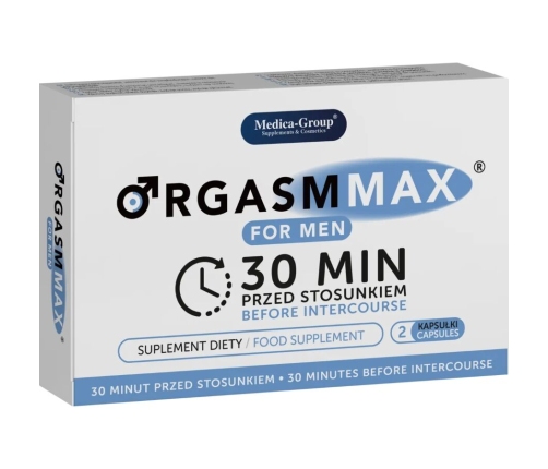 MEDICA GROUP - ORGASM MAX FOR MEN 2 CAPSULES
