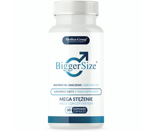 MEDICA GROUP - BIGGER SIZE PENIS ENLARGEMENT 60 CAPSULES