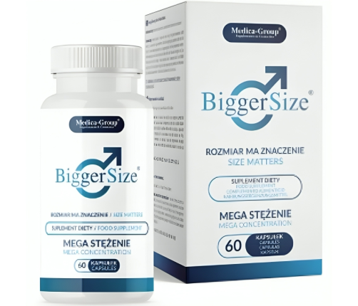 MEDICA GROUP - BIGGER SIZE PENIS ENLARGEMENT 60 CAPSULES