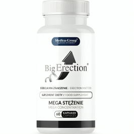MEDICA GROUP - BIG ERECTION ENHANCER FOR MEN 60 CAPSULES
