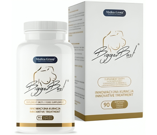 MEDICA GROUP - BIGGER BUST FIRMING 90 CAPSULES