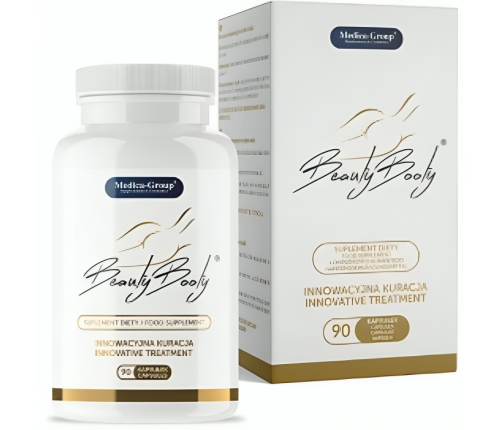 MEDICA GROUP - BEAUTY BOOTY FIRMING 90 CAPSULES