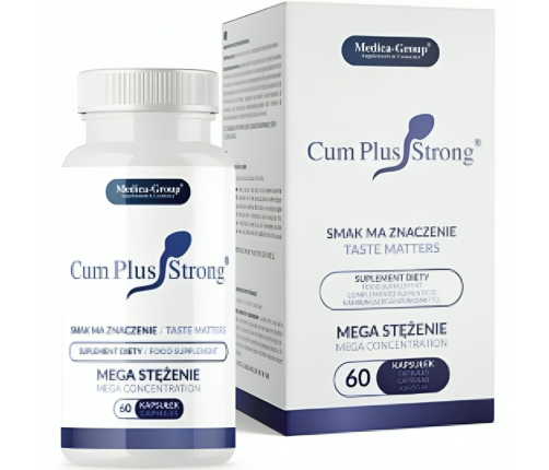 MEDICA GROUP - CUM PLUS STRONG SEMENS ENLARGEMENT 60 CAPSULES