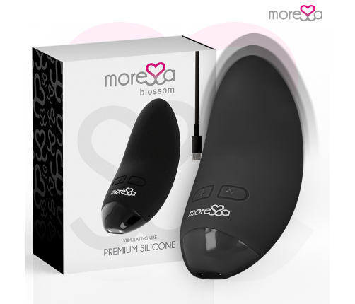 MORESSA - BLOSSOM BLACK VIBRATOR