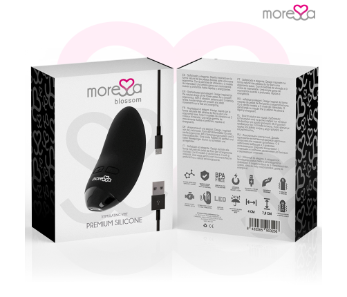 MORESSA - BLOSSOM BLACK VIBRATOR