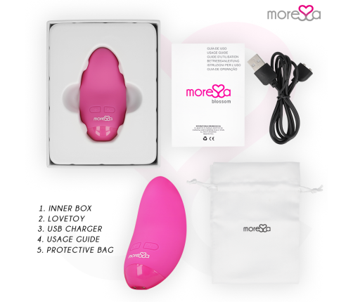 MORESSA - BLOSSOM PINK VIBRATOR