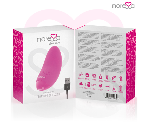 MORESSA - BLOSSOM PINK VIBRATOR