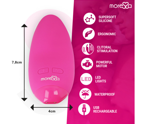 MORESSA - BLOSSOM PINK VIBRATOR