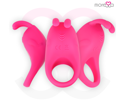 MORESSA - BRAD PREMIUM SILICONE RECHARGEABLE PINK