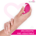 MORESSA - BRAD PREMIUM SILICONE RECHARGEABLE PINK