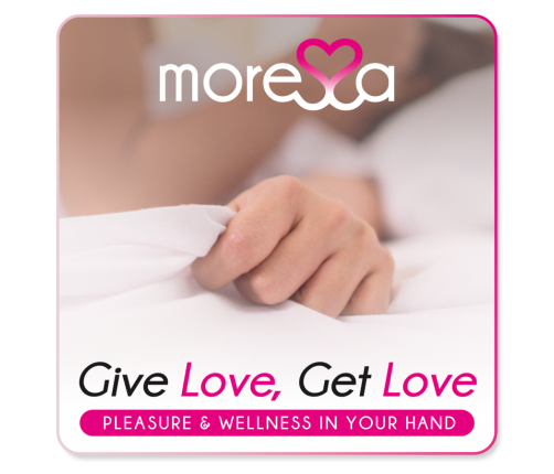 MORESSA - BRAD PREMIUM SILICONE RECHARGEABLE PINK