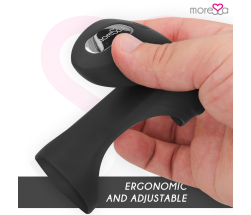 MORESSA - BRANDON VIBRATOR RING WITH COVER