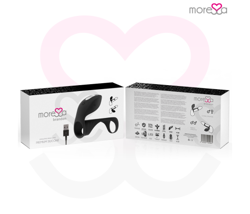 MORESSA - BRANDON VIBRATOR RING WITH COVER