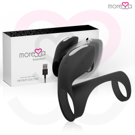MORESSA - BRANDON VIBRATOR RING WITH COVER