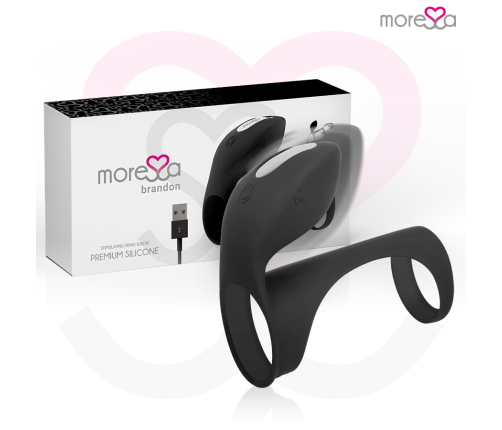 MORESSA - BRANDON VIBRATOR RING WITH COVER