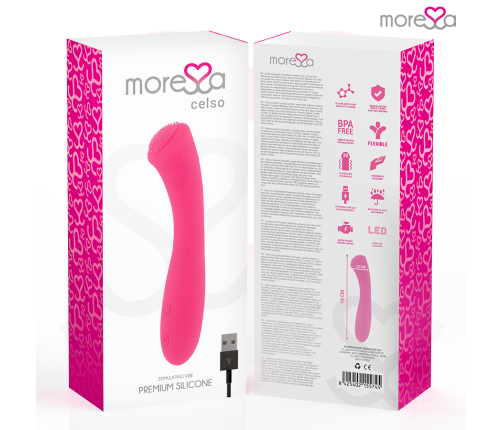 MORESSA - CELSO PREMIUM SILICONE RECHARGEABLE