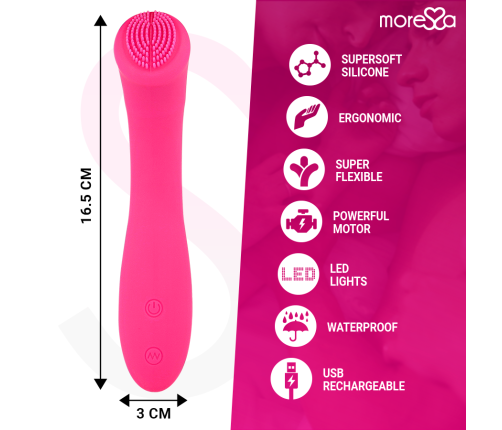 MORESSA - CELSO PREMIUM SILICONE RECHARGEABLE