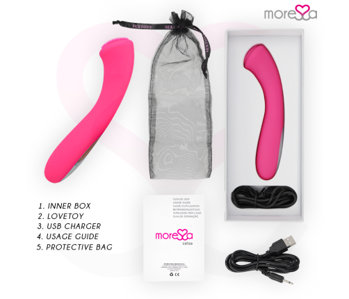 MORESSA - CELSO PREMIUM SILICONE RECHARGEABLE