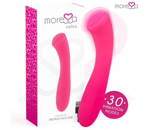 MORESSA - CELSO PREMIUM SILICONE RECHARGEABLE