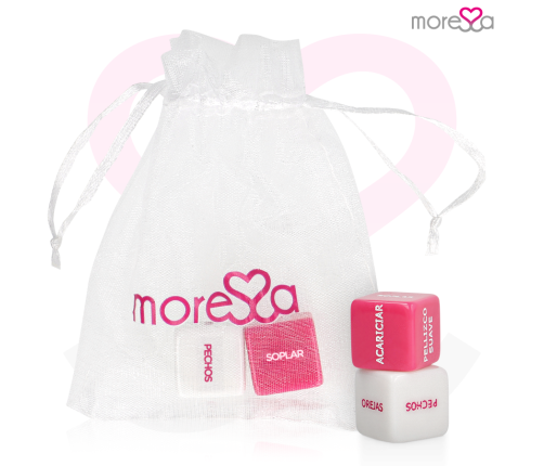 MORESSA - EROTIC DICE GAME SPANISH