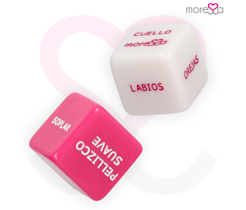 MORESSA - EROTIC DICE GAME SPANISH