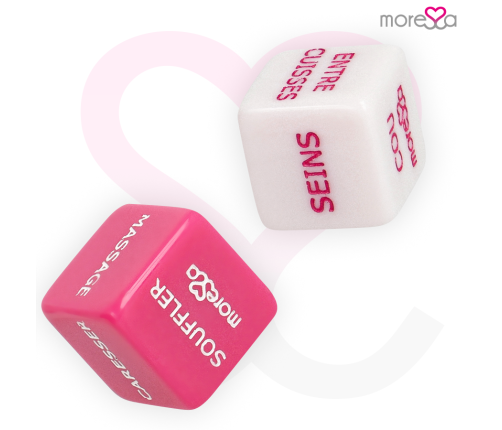 MORESSA - EROTIC DICE GAME FRENCH