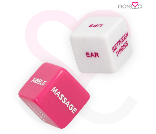 MORESSA - EROTIC DICE GAME ENGLISH