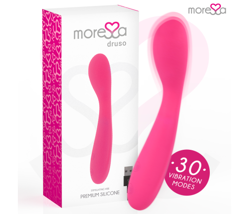 MORESSA - DRUSO PREMIUM SILICONE RECHARGEABLE