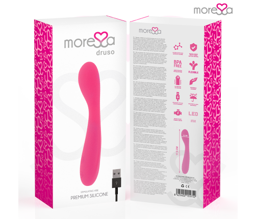MORESSA - DRUSO PREMIUM SILICONE RECHARGEABLE